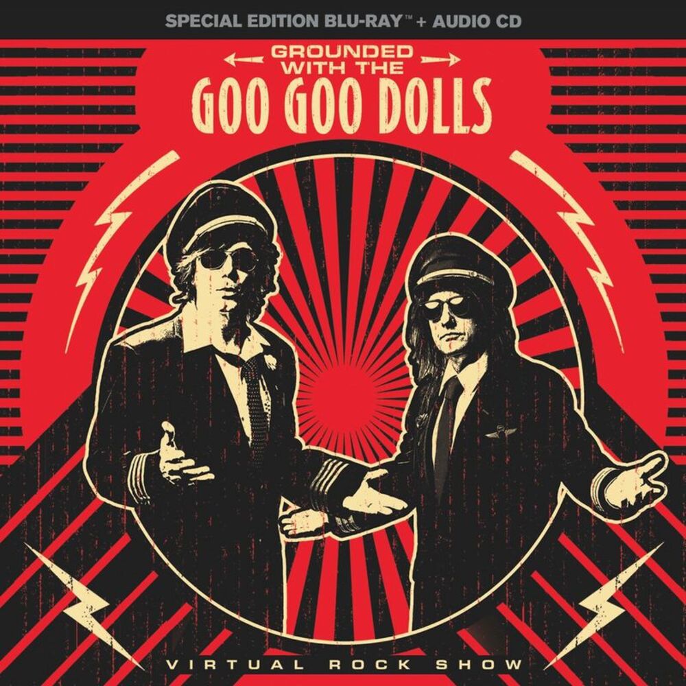 Goo Goo Dolls - Grounded With the Goo Goo Dolls  BLU-RAY